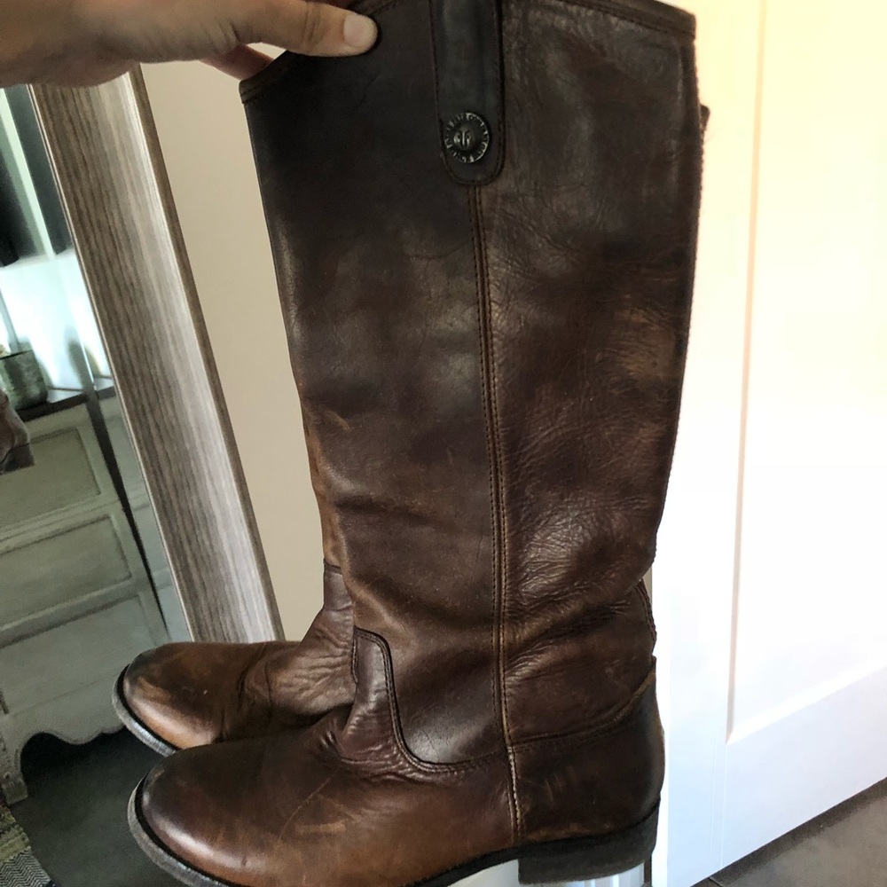 Frye Melissa Riding Boots